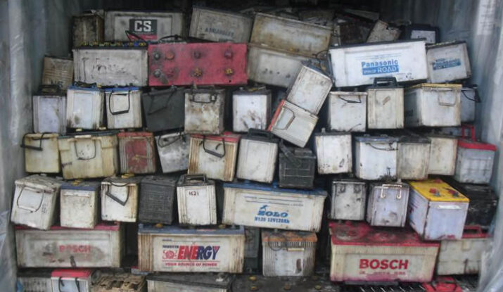 Battery scrap buyer in dammam