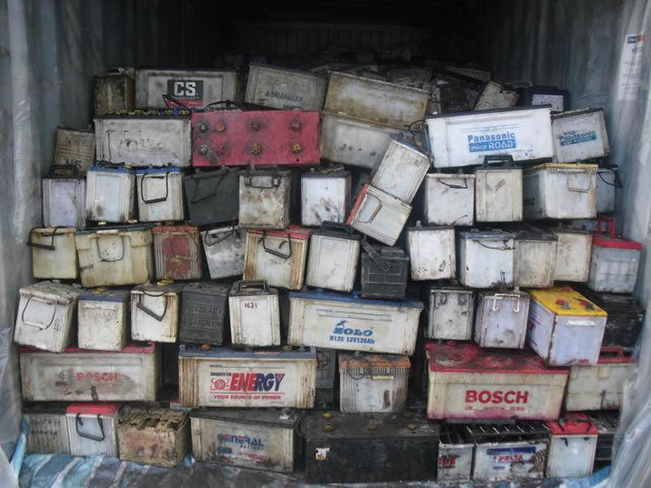 Battery scrap buyer in dammam