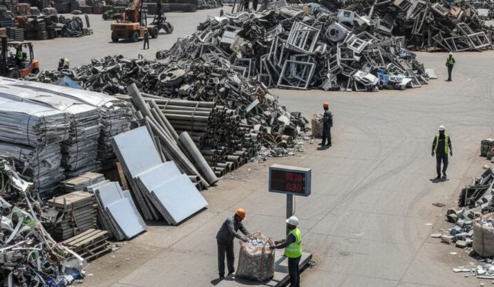 Buy used Aluminum Scrap in Dammam