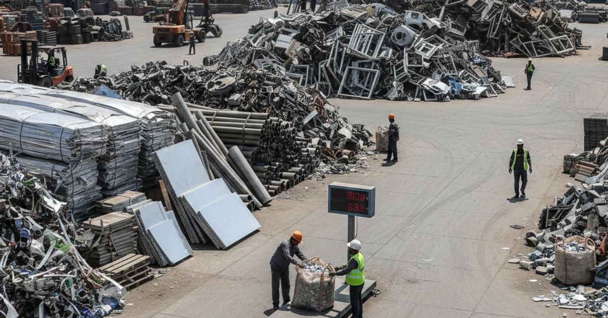 Buy used Aluminum Scrap in Dammam