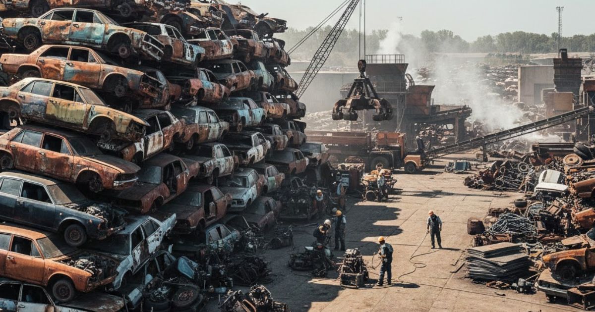 Which Scrap Is Worth the Most Today