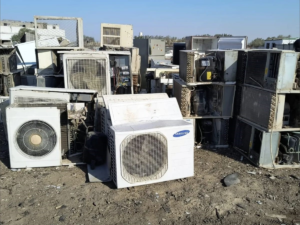 Top scrap air conditioner buyer in Dammam