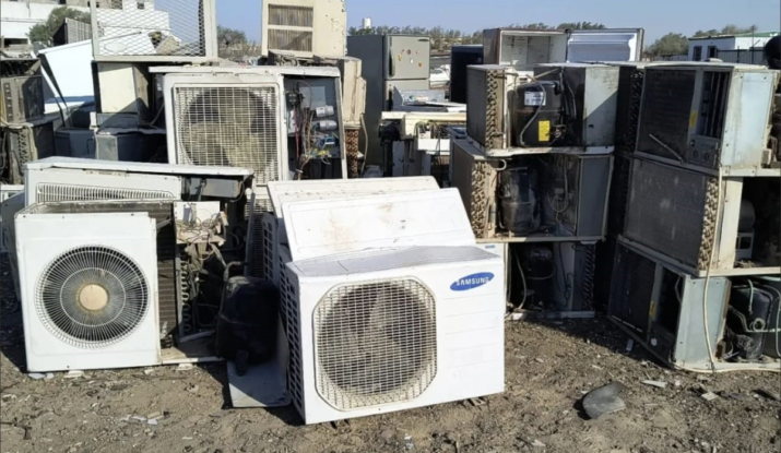 Top scrap air conditioner buyer in Dammam