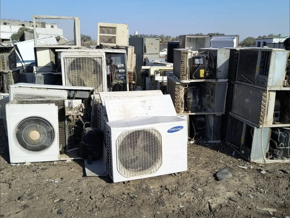 Top scrap air conditioner buyer in Dammam